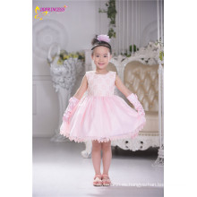 2015 imagen de la belleza de los niños vestido casual para niña